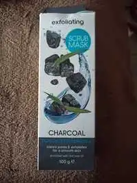 EXFOLIATING - Scrub mask charcoal