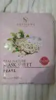 SOYOUNG - Real nature mask sheet pearl