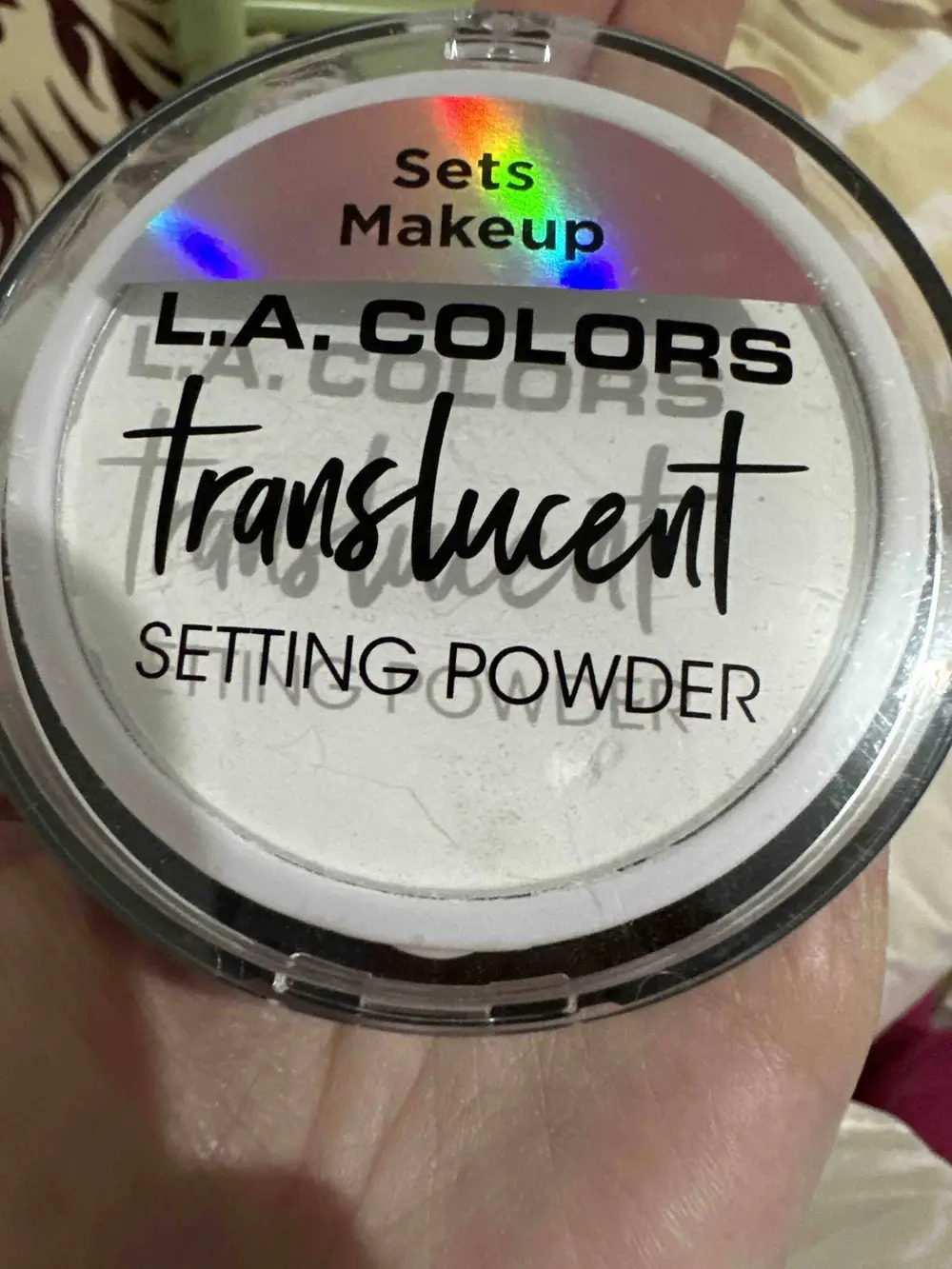 L.A. COLORS - Translucent - Setting powder