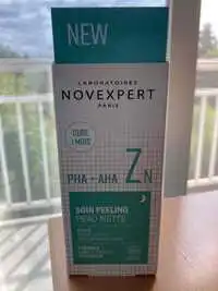 NOVEXPERT - Soin peeling peau nette 