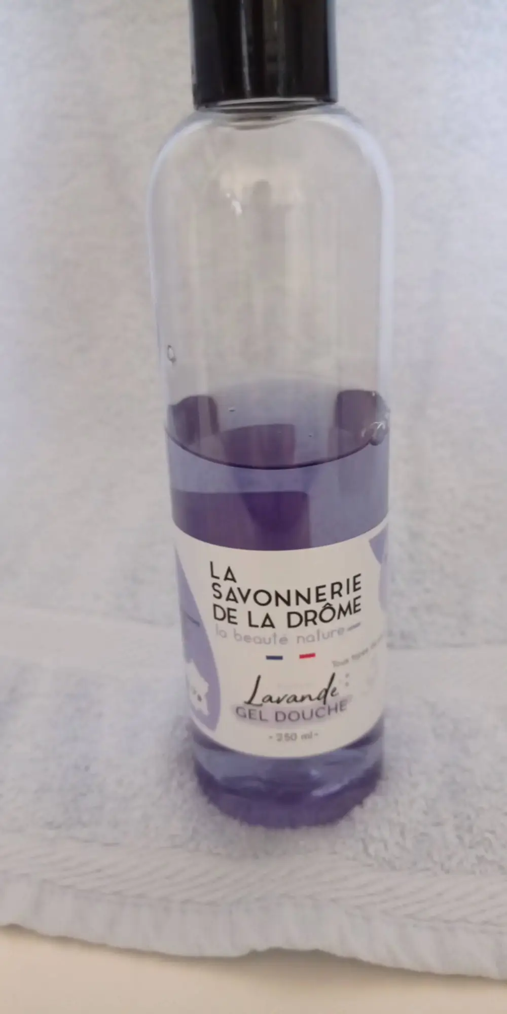 LA SAVONNERIE DE LA DRÔME - Lavande - Gel douche