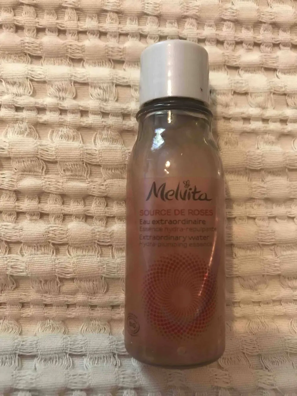 MELVITA - Source de roses - eau extraordinaire