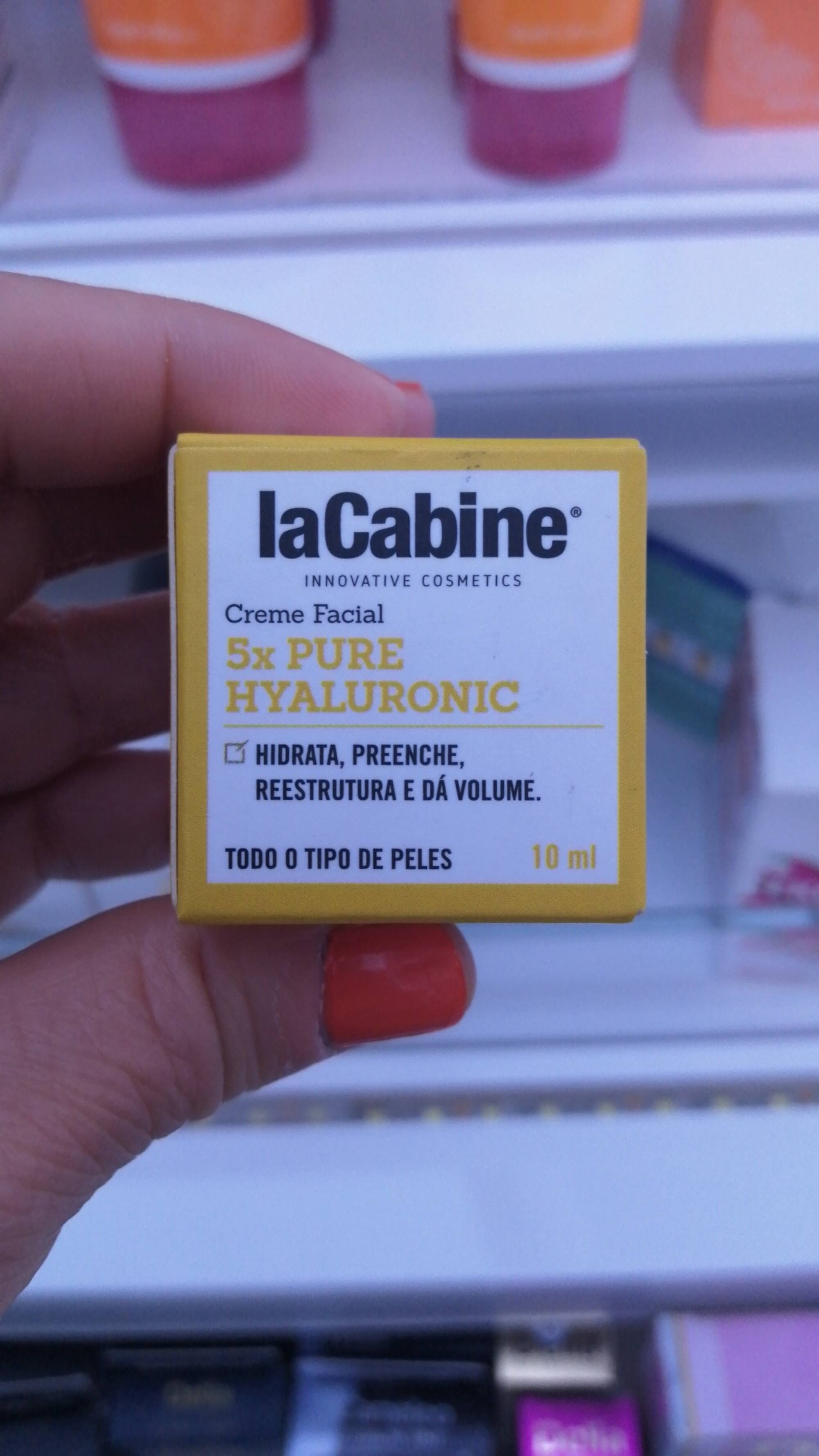 LA CABINE INNOVATIVE COSMETICS - Creme facial - 5x pure hyaluronic