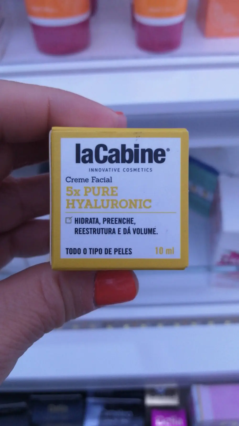 LA CABINE INNOVATIVE COSMETICS - Creme facial - 5x pure hyaluronic
