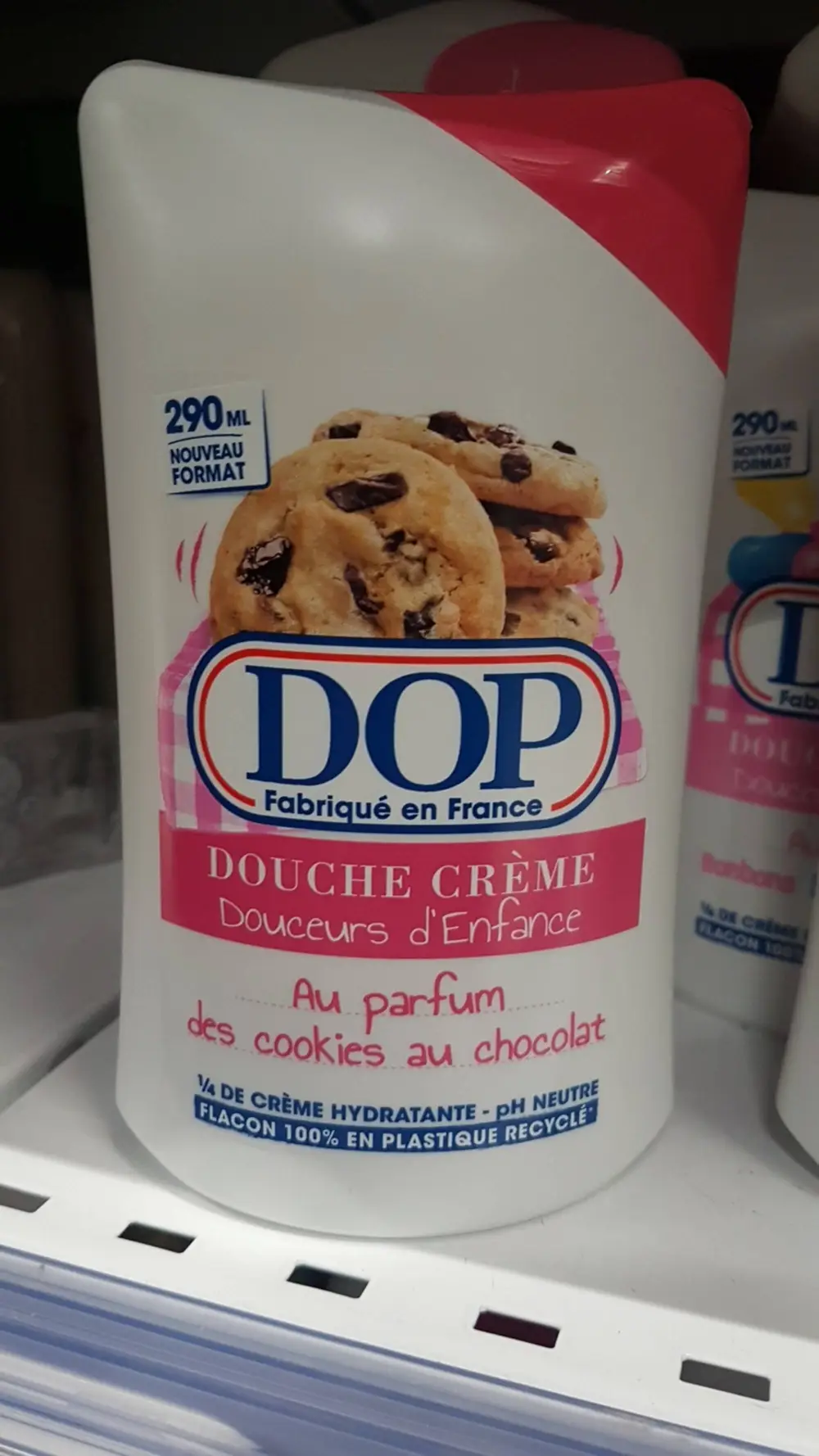 DOP - Douceurs d'enfance - Douche crème