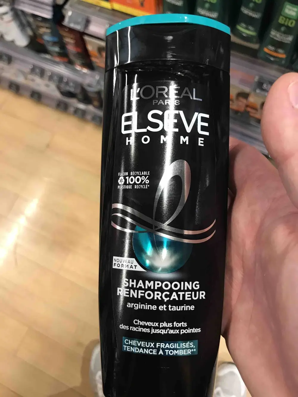 L'ORÉAL PARIS - Elseve homme - Shampooing renforçateur