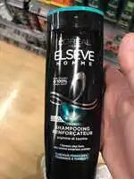 L'ORÉAL PARIS - Elseve homme - Shampooing renforçateur