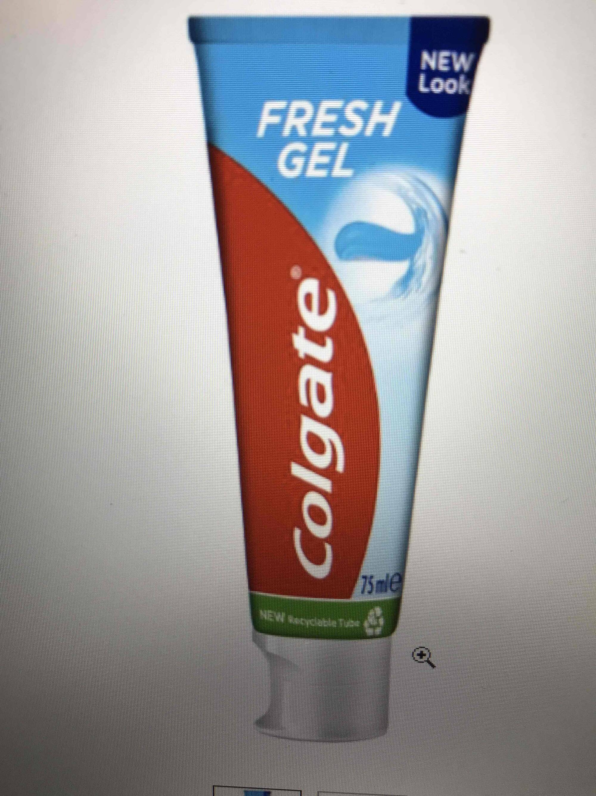 COLGATE - Fresh gel