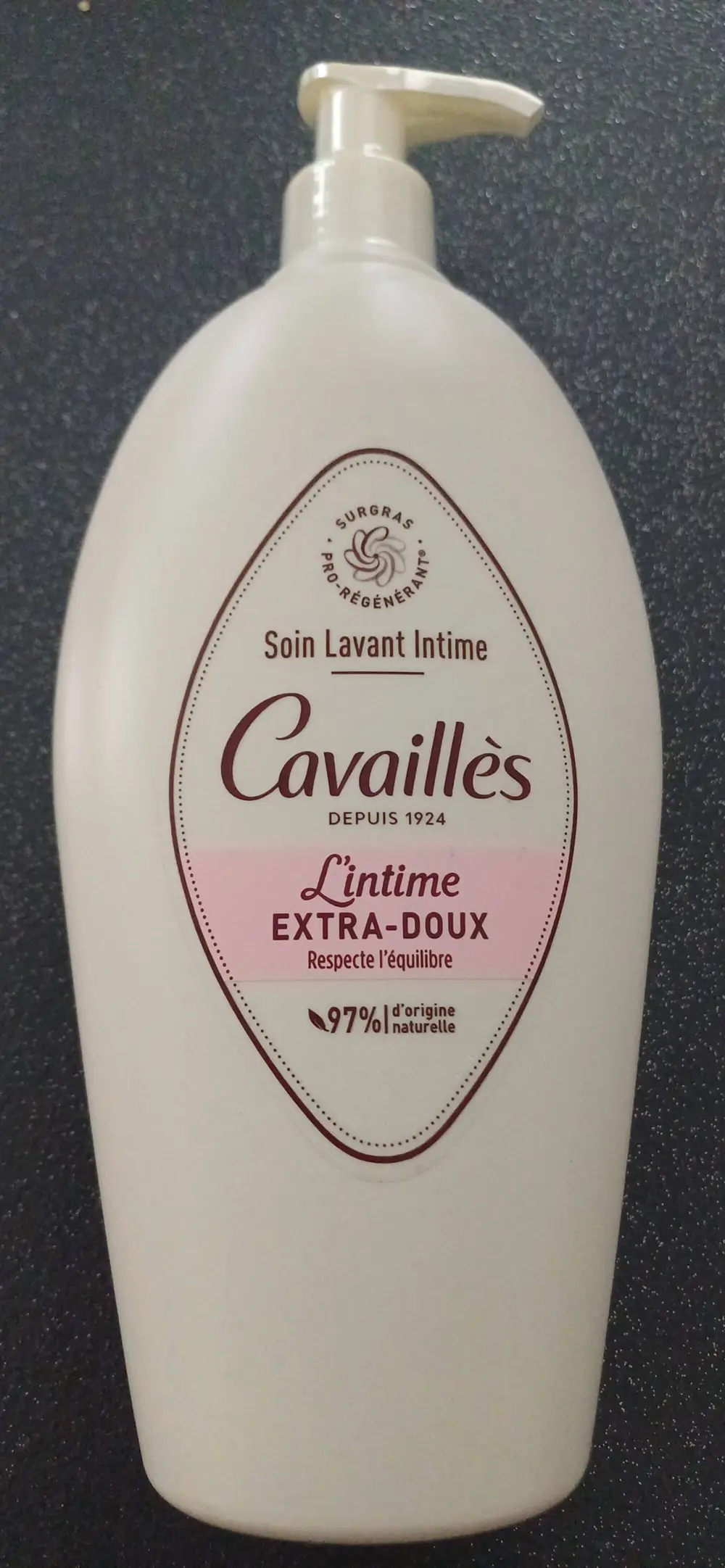 CAVAILLES - l'intime extra-doux:soin lavant intime