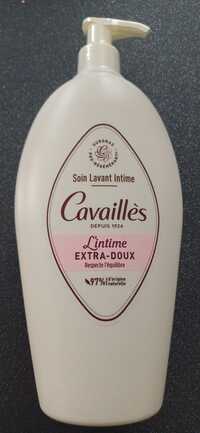 CAVAILLES - l'intime extra-doux:soin lavant intime
