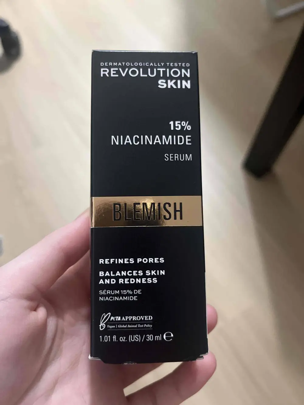 REVOLUTION SKIN - Blemish_15% Niacinamide Serum 