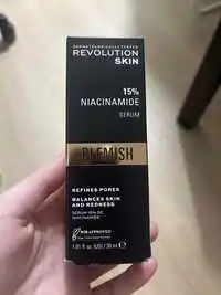 REVOLUTION SKIN - Blemish_15% Niacinamide Serum 
