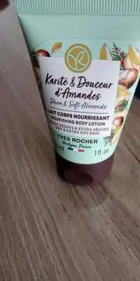 YVES ROCHER - Lait corps nourrissant karité et amandes