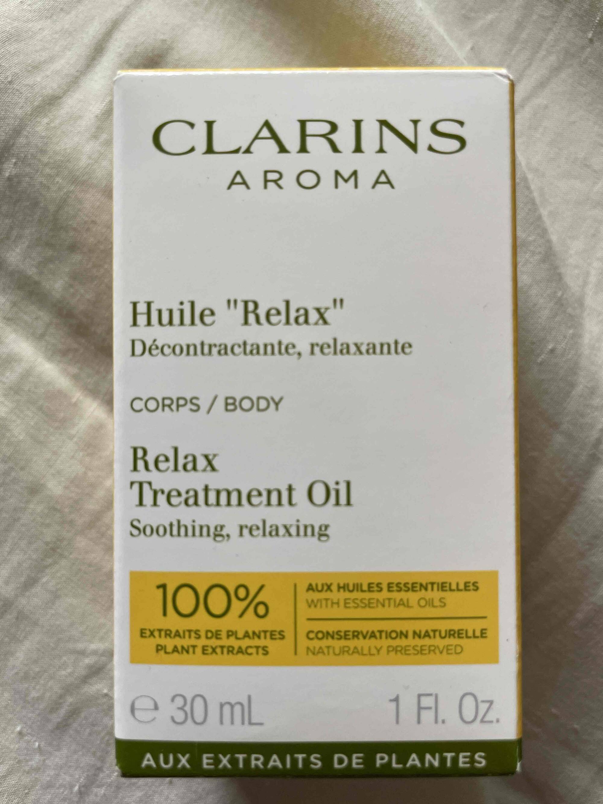 CLARINS - Huile Relax
