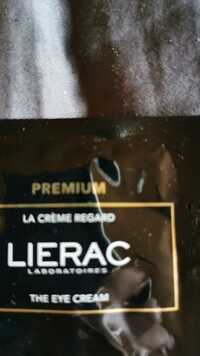 LIÉRAC - La crème regard
