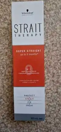 SCHWARZKOPF PROFESSIONAL - strait therapy