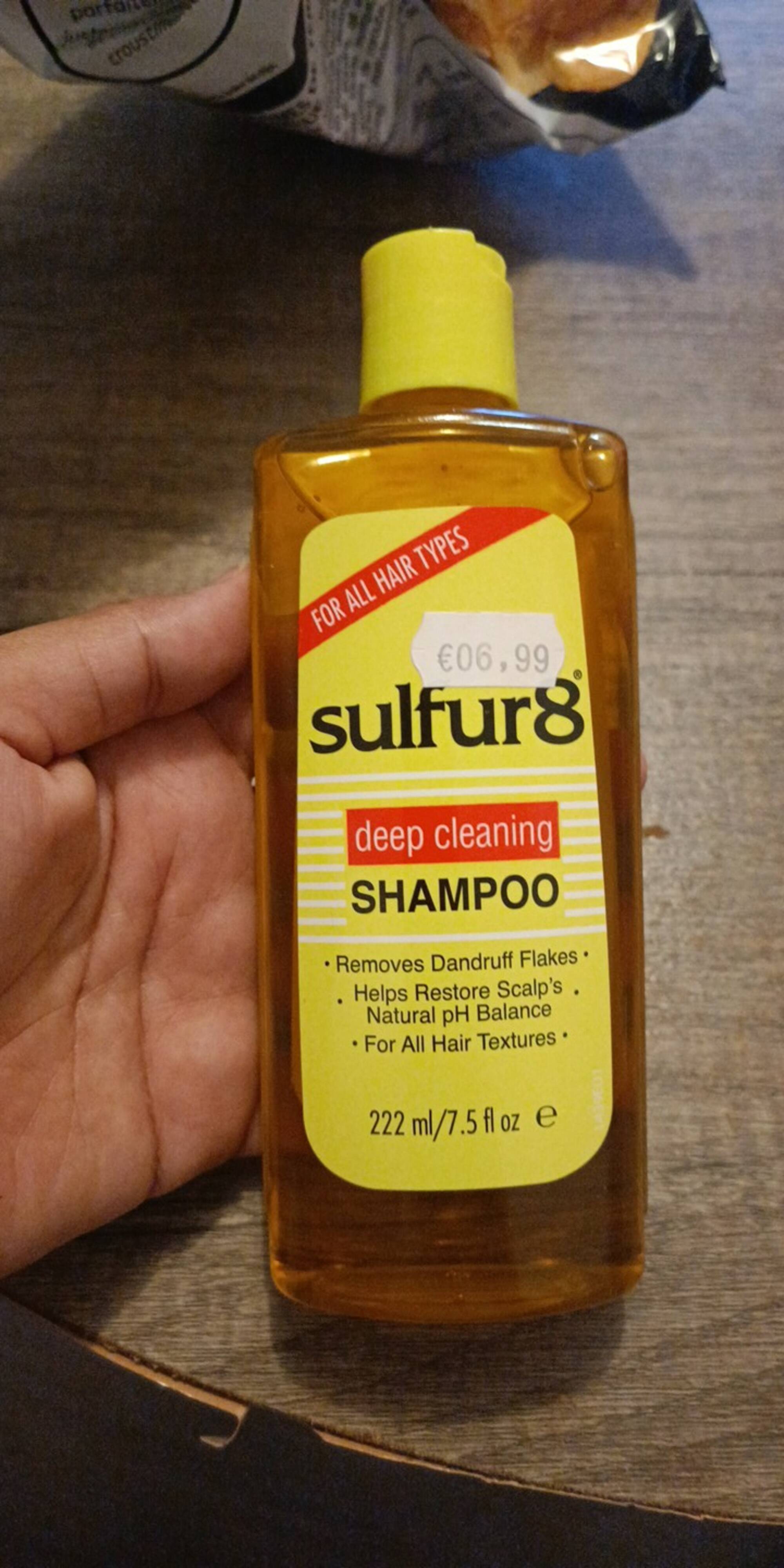 SULFUR8 - Deep cleansing_shampoo