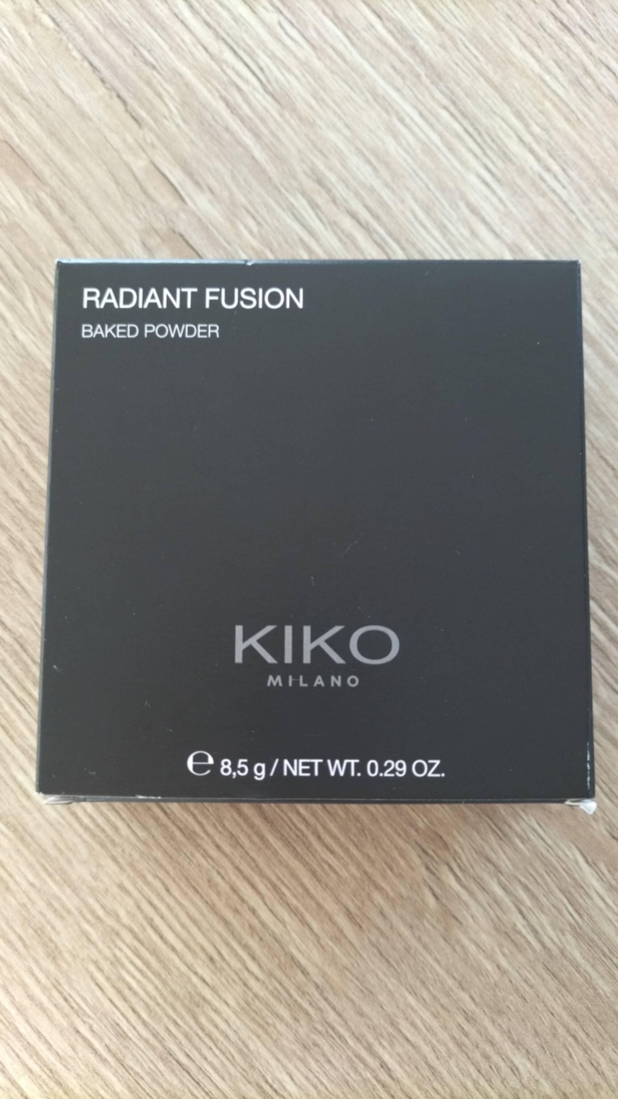 KIKO MILANO - Radiant fusion - Baked powder