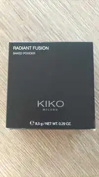 KIKO MILANO - Radiant fusion - Baked powder