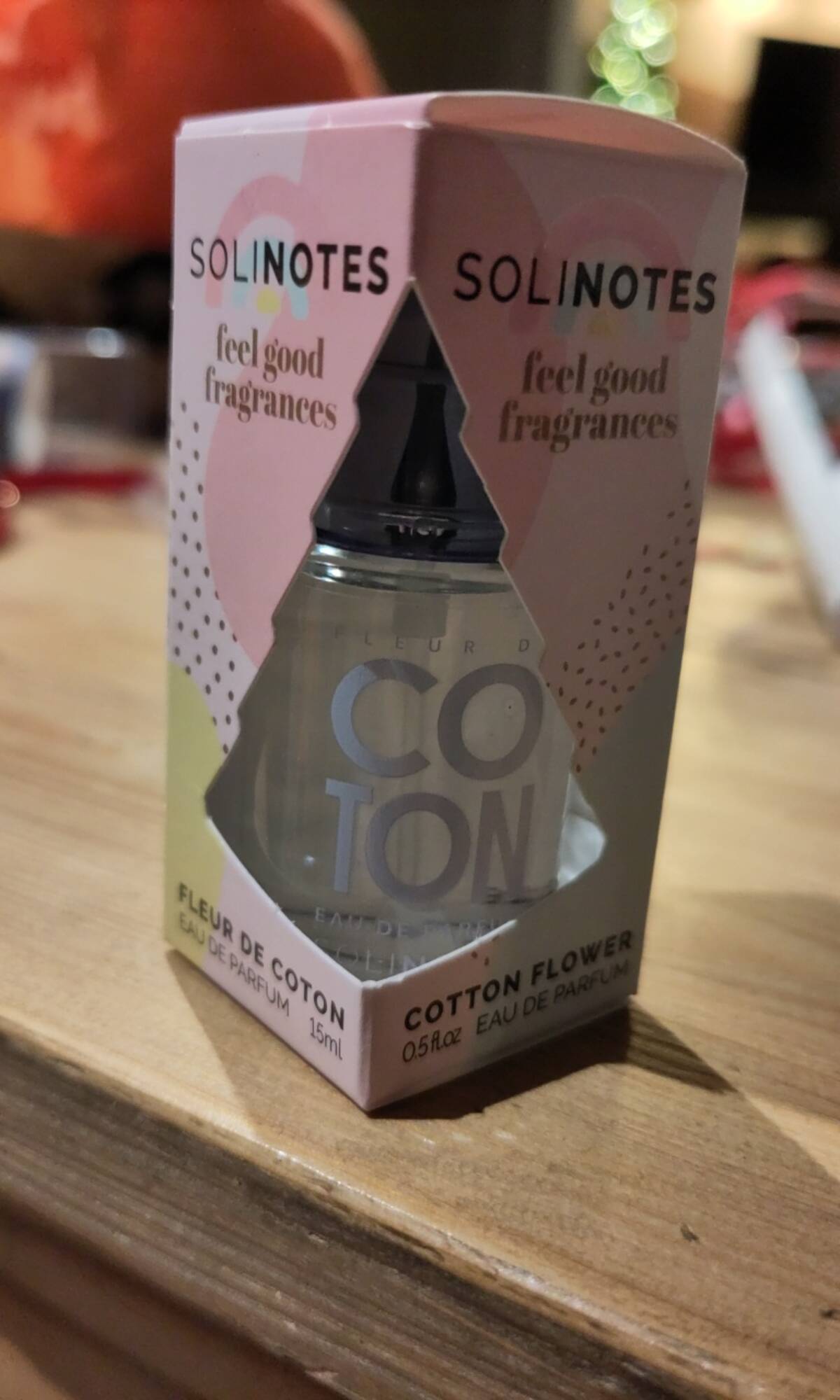 SOLINOTES - Fleur de coton - Eau de parfum