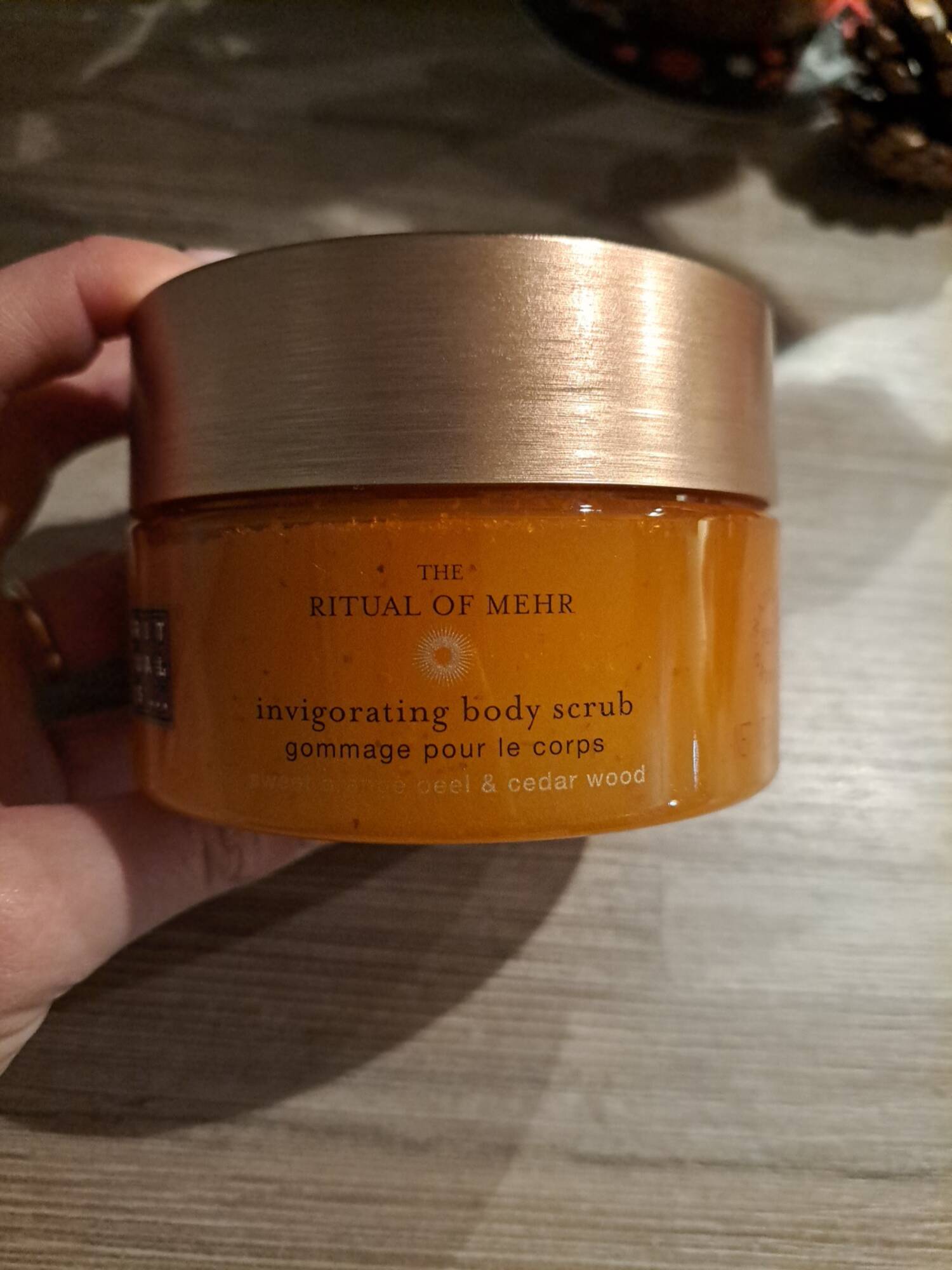 RITUALS - The ritual of mehr - Gommage pour le corps