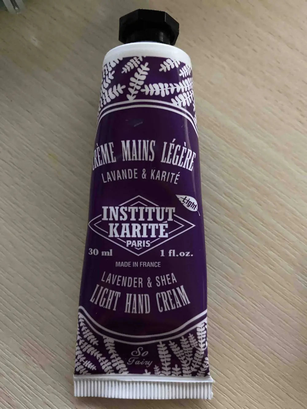 INSTITUT KARITÉ - Lavande & karité - Crème mains légère