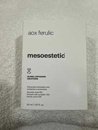 MESOESTETIC - Aox ferulic - Global antiaging solutions