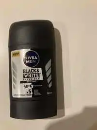 NIVEA MEN - Black & white - Anti-perspirant 48h