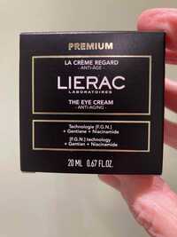 LIÉRAC - Premium - La crème regard