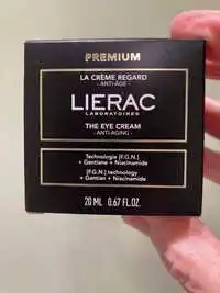 LIÉRAC - Premium - La crème regard