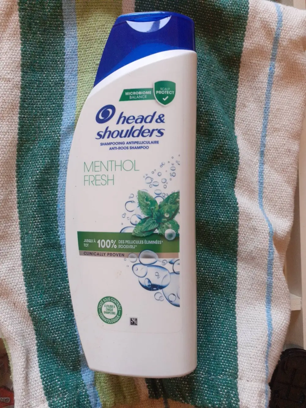 HEAD & SHOULDERS - Menthol fresh - Shampooing antipelliculaire 