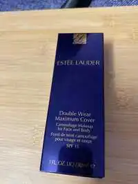 ESTEE LAUDER - Fond de teint camouflage pour visage et corps spf 15