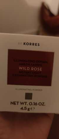 KORRES - Wild rose - Illuminating powder