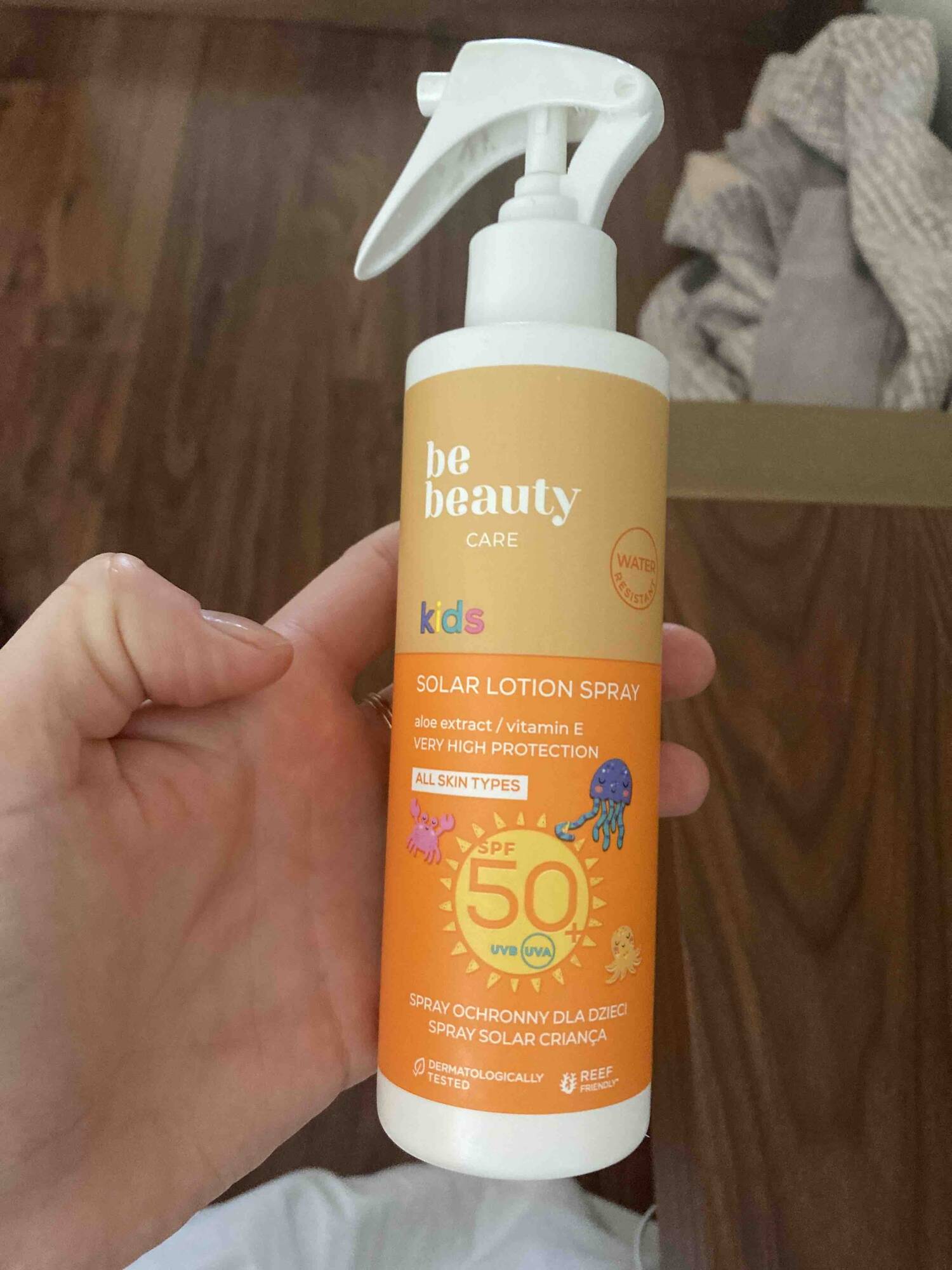 BEBEAUTY - Kids - Solar lotion spray SPF 50+