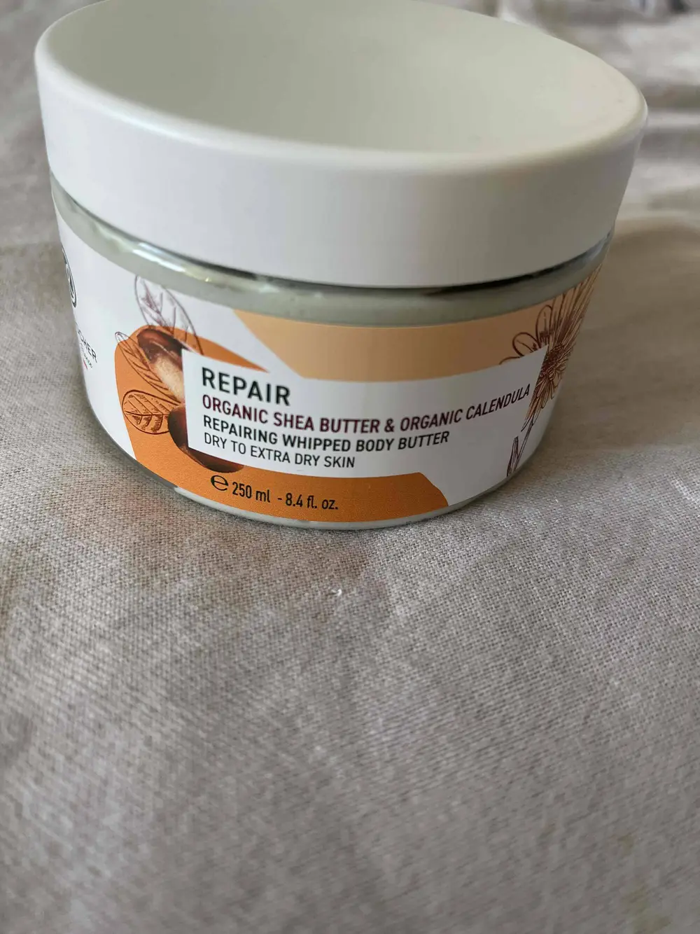 YVES ROCHER - Repair - Organic shea butter & organic calendula