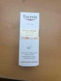 EUCERIN - Hyaluron-filler + elasticity - Hand cream spf30