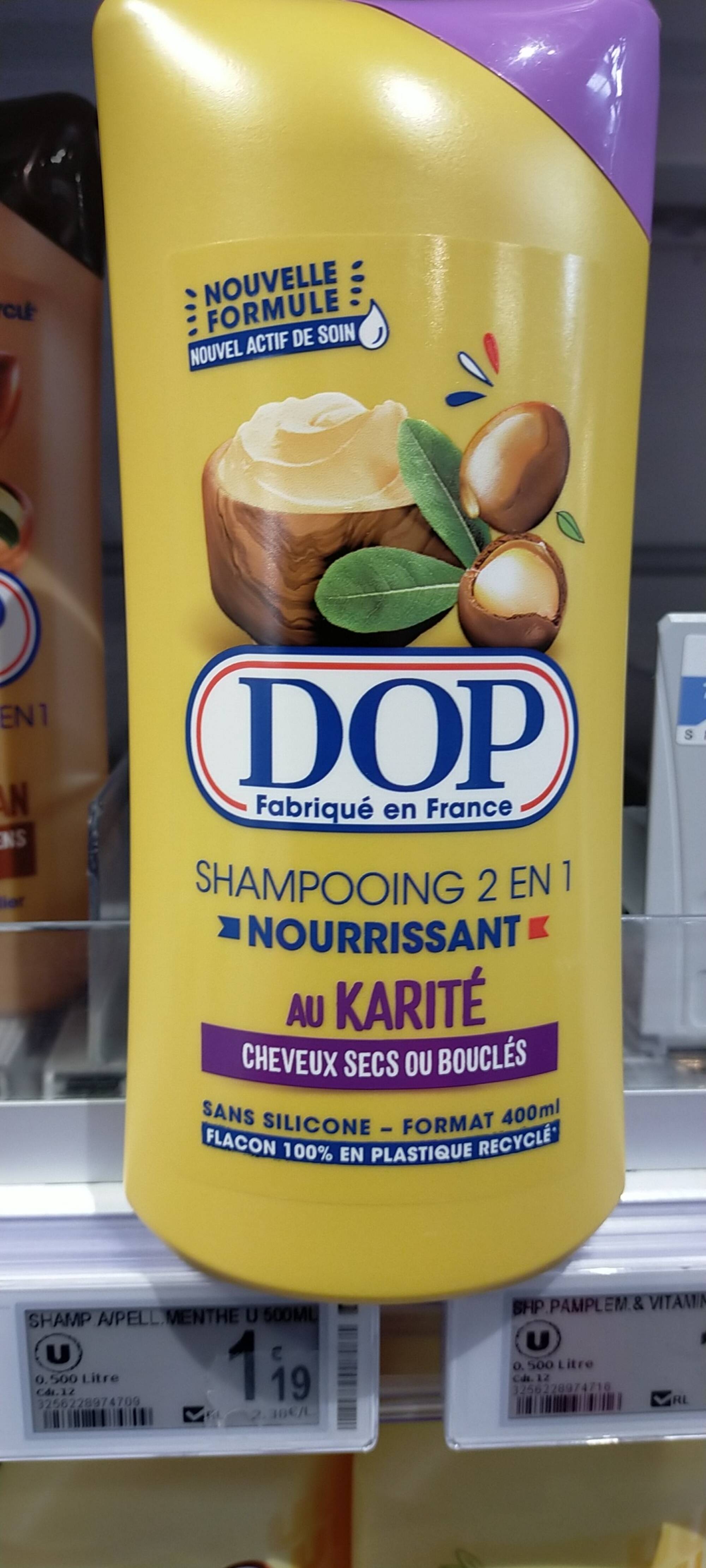 DOP - Shampooing 2 en 1 nourrissant au karité