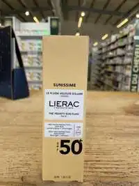 LIÉRAC - Sunissime - Fluide velouté solaire visage spf50+