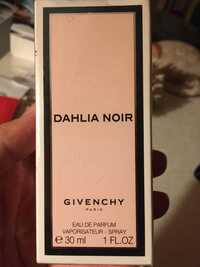 GIVENCHY - Dahlia noir - Eau de parfum vaporisateur