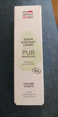 MADEMOISELLE BIO - Pur prébiotique - Sérum purifiant expert 