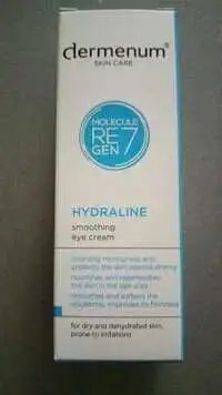 DERMENUM - Hydraline - Smoothing eye cream
