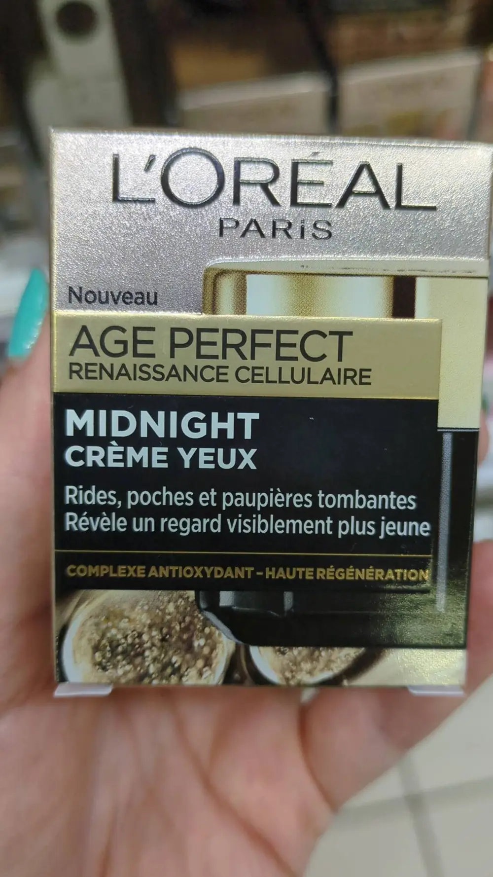 L'ORÉAL - Midnight - Crème yeux