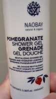 NAOBAY - Pomegranate - Gel douche grenade 