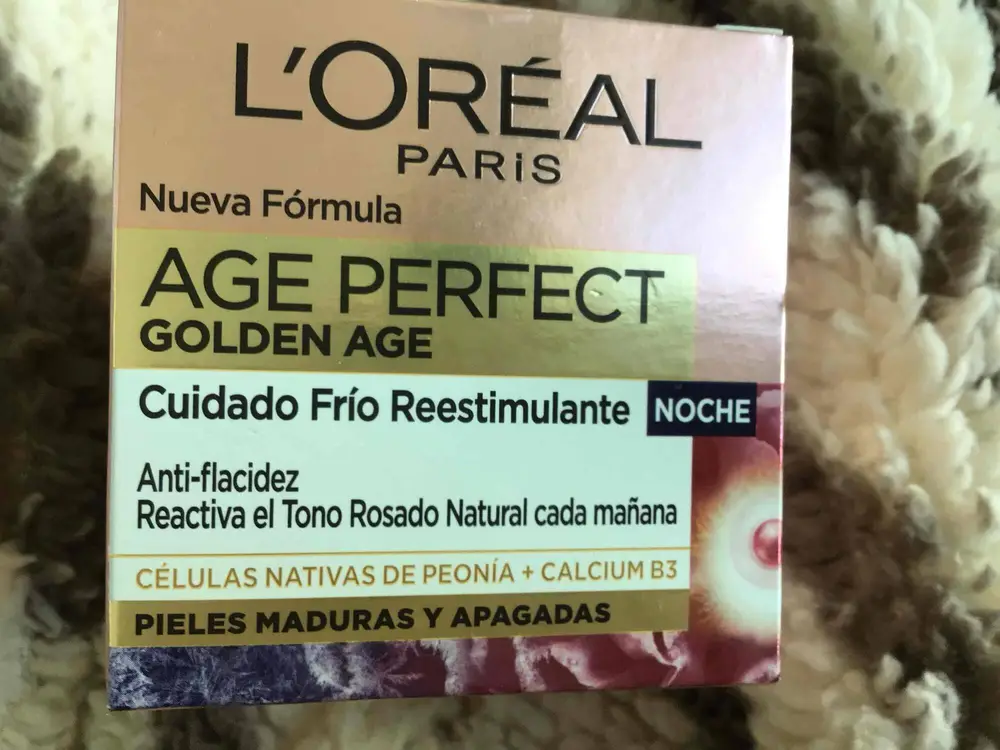 L'ORÉAL - Age perfect - Cuidado frío reestimulante noche