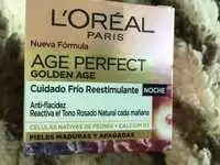 L'ORÉAL - Age perfect - Cuidado frío reestimulante noche