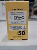 LIÉRAC - Sunissime - Stick protecteur visage spf 50+