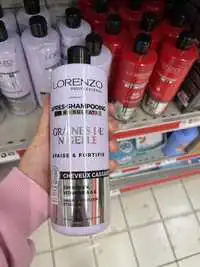 LORENZO PROFESSIONNEL - Après-shampooing graines de nigelle