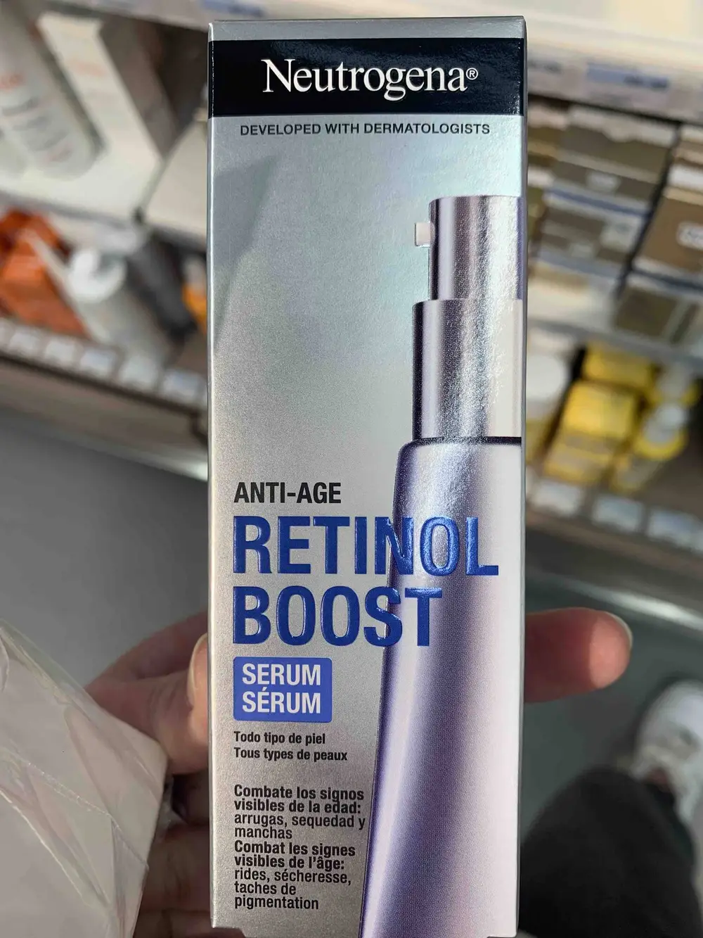 NEUTROGENA - Retinol boost - Anti-âge sérum