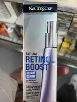 NEUTROGENA - Retinol boost - Anti-âge sérum