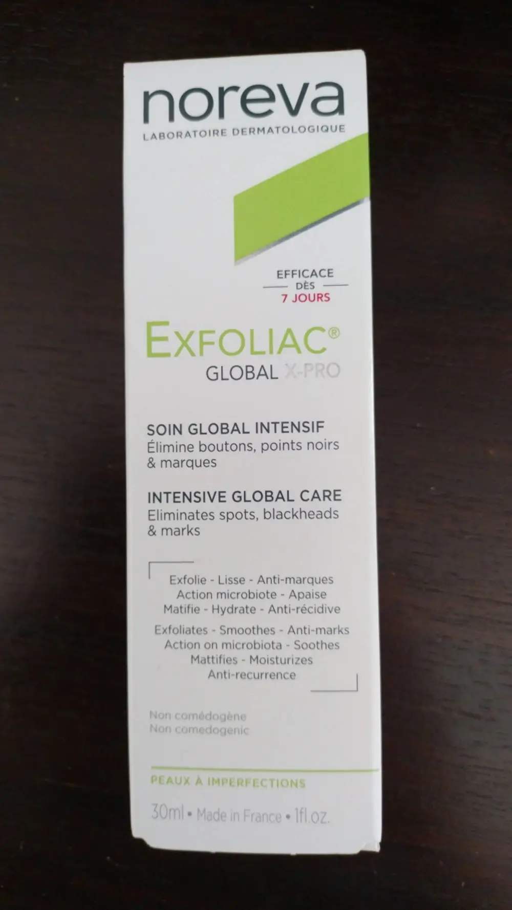 NOREVA - Exfoliac Global X-pro - Soin global intensif 